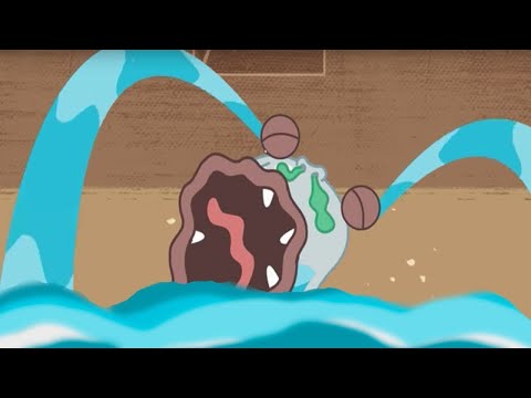 HYDRO and FLUID | 눈물의 홍수 | HD Full 에피소드 | 어린이를위한 재미있는 만화 | Wildbrain
