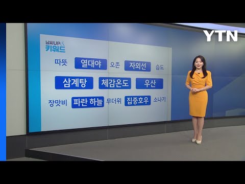 [날씨UP & 키워드 7/15] / YTN