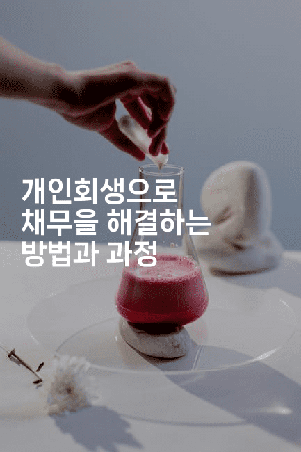 개인회생으로 채무을 해결하는 방법과 과정