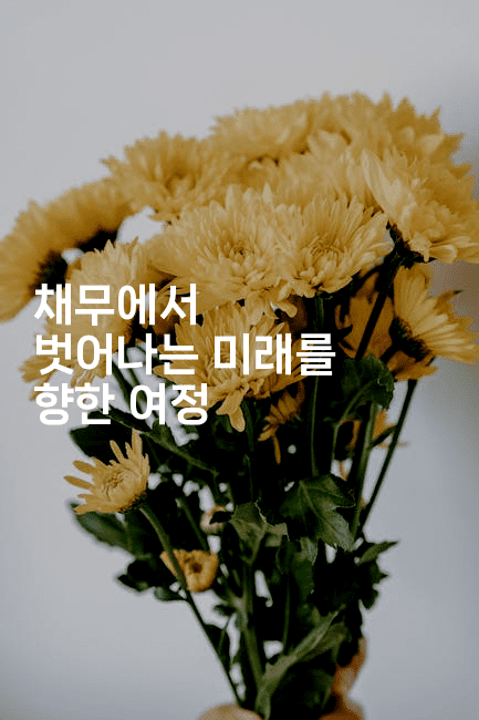 채무에서 벗어나는 미래를 향한 여정-바람뿌