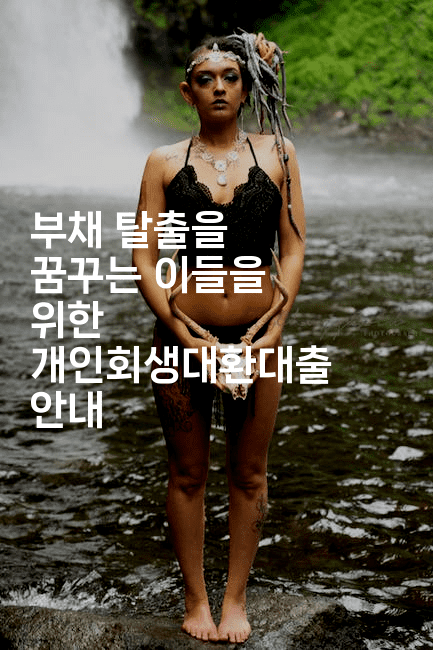 부채 탈출을 꿈꾸는 이들을 위한 개인회생대환대출 안내-바람뿌